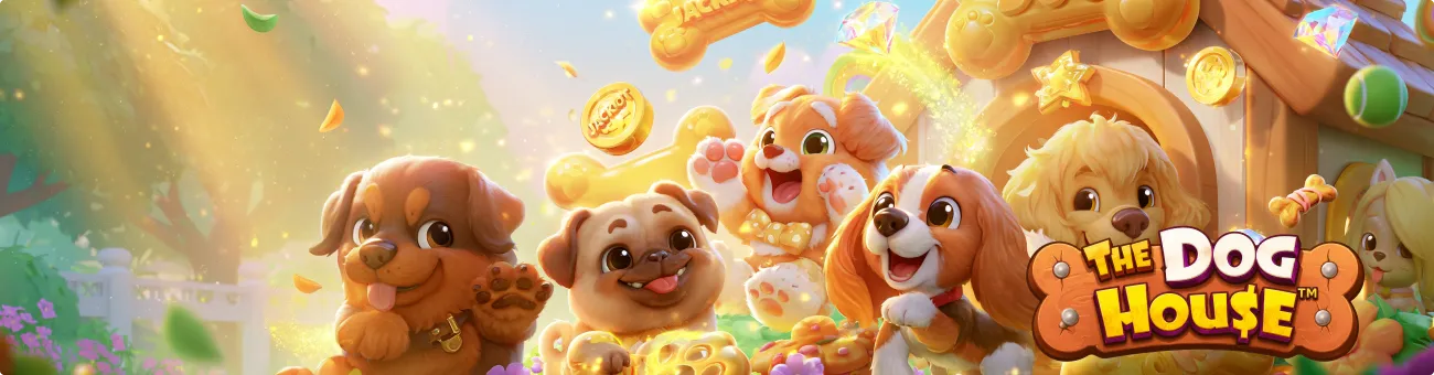 The Dog House The dog house slot Banner 4